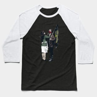 Banksy Games Baseball T-Shirt